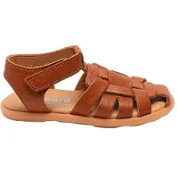 Bisgaard Sandaler - Alison Barfot - Cognac - - 28 - Sandals
