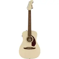 Fender Malibu Player Electro Acoustic Olympic White