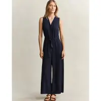 Gant 4503505 Ermeløs Lang Kjole