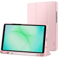 Tech-Protect TechProtect SmartCase penneetui til Samsung Galaxy Tab A9 / A11 8,7 X110 / X115 / X133 / X135 – rosa
