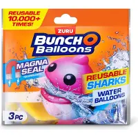 Zuru Vannballonger - Gjenbrukbare - Hai - 3 stk. - - OneSize - Leketøy