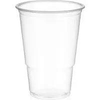 CaterSource Plastglas 40 cl Ø95x125 mm PP Klar,50 stk/ps - (50 stk.)