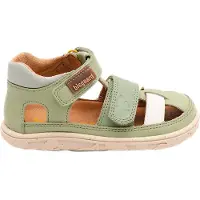 Bisgaard Sandaler - Barfot - Vic - Sage - - 31 - Sandals