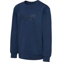 Hummel Collegegenser - hmlJR Base - Winter Moss - - 9-10 år (134-140) - Collegegenser