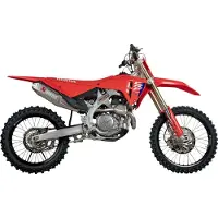Akrapovic Evolution Line Honda Crf 450 R 2025-2023 S-h4e1-fdhlt Ikke-homologert Slip-on Lyddemper