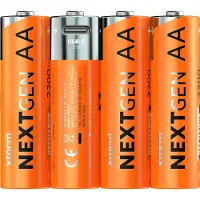 Xtorm NextGen AA Batteries USB-C Rechargeable 4-Pack