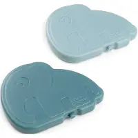 Done by Deer Kjøleelementer - 2-pack - Elphee Blue - - OneSize - Tilbehør