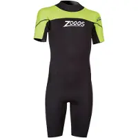 Zoggs Sea Ranger 1.5 Mm Kortermet Shorty-våtdrakt For Junior