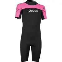 Zoggs Sea Ranger 1.5 Mm Kortermet Shorty-våtdrakt For Junior