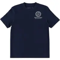 Abercrombie & Fitch T-skjorte - Navy Blazer - - 11-12 år (146-152) - T-skjorte