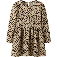Name it Kjole - NmfRebekka - Sølv Mink - - 3 år (98) - Kjole