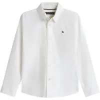 Tommy Hilfiger Skjorte - White - - 10 år (140) - Skjorte