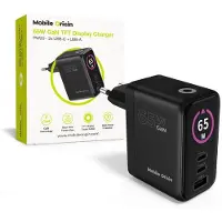 Mobile Origin 65W GaN Display Charger PW20 - 2x USB-C + USB-A