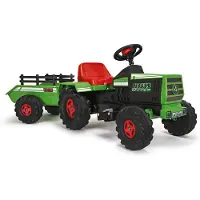Injusa Basic Tractor 132.5x49x50 Cm 6v Batteri