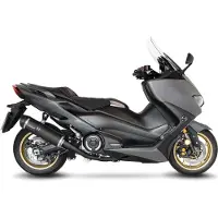 Leovince Lv One Evo Black Edition Yamaha T-max 530 Abs/dx/sx 17-19/t-max 560/tech Max 20-22 14342efb Ikke-homologisert Komplett Eksosanlegg