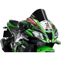Puig R-racer Kawasaki Zx-10rr Ninja Performance 2018 Sportsvindskjerm