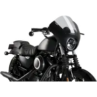 Puig Dark Night Harley Davidson Sportster 883 Iron 2022 Lykteholder