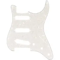 Fender Moderne Stratocaster Plekterbrett med 11 Hull S/S/S White Pearl