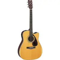 Yamaha FX370C Elektroakustisk Gitar
