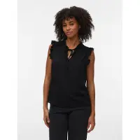 Vero Moda Alba Ermeløs Bluse