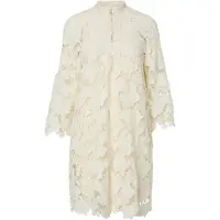 Y.A.S Yasgala 7/8 Blonde Midikjole