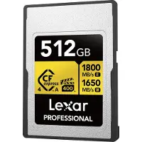 Lexar 4.0 Series Vpg400 Minnekort