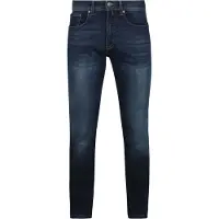 Pierre Cardin Jeans Lyon Tapered Future Flex Mørkeblå Blå Størrelse W 34