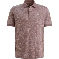 PME Legend PME egend Pooskjorte Sub Jersey Moonscape Purpe ia Størrese