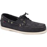 Sebago båtsko Docksides Portland Marine Blå Mørkeblå Størrelse