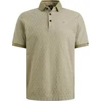 Vanguard Strikket Pologenser Jacquard Trykk Grønn Størrelse