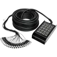 Adam hall K20C15 multikabel 15 m Innganger: 16 x Utganger: 4 x