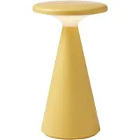 Nielsen BORDLAMPE NYHAVN STØVET GUL