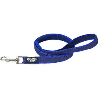 Julius-K9 K9 C&G line, blå/grå 20mm/1m m/håndt