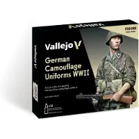 Vallejo Model Color figurmaling tyske kamuflasjeuniformer WWII 16 x 18 ml
