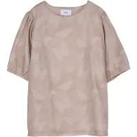 Makia Papillone Kort Ermet Bluse