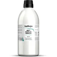 Vallejo Matt Acrylic Varnish 500 ml