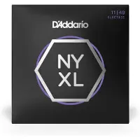 D'Addario NYXL1149 Nickel Wound Electric Guitar Strings Medium 11-49
