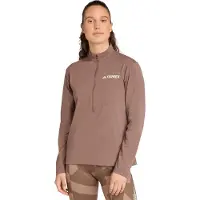 Adidas Terrex Multi Climacool Halv Glidelås Langarmet T-skjorte