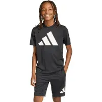 Adidas Train Essentials Big Logo Kortarmet T-skjorte