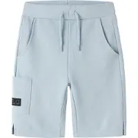Name it Shorts - Piqué - NkmVivasse - Blue Tåke - - 11 år (146) - Shorts