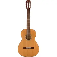 Fender FA-15N 3/4 Nylonstrenger m/ Bag Naturell