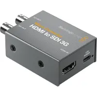 Blackmagic Design Mikrokonverter HDMI til SDI 3G HDMI til 3G-SDI/HD-SDI/SDI