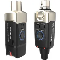 Xvive U3 Trådløst Mikrofonsystem Svart