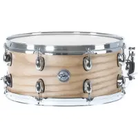 Gretsch drums Gretsch 14" x 6.5" Silver Series Snare Drum & Premium Bag Natural Satin