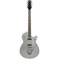 Gretsch G5230T Electromatic Sparkle Jet FT Single-Cut with Bigsby Silver Sparkle