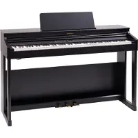 Roland RP701 Digitalt Piano Moderne Svart