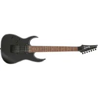 Ibanez RG7421EXL Left Handed 7 String Black Flat