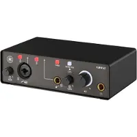 Yamaha UR12 MK3 Recording and Streaming Audio Interface Black