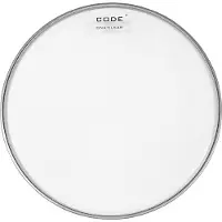 Code Drum Heads CODE DNA Clear 14” Drum Head