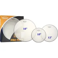 Remo Silentstroke Complete Pack - 10 12 14 16 22" Heads